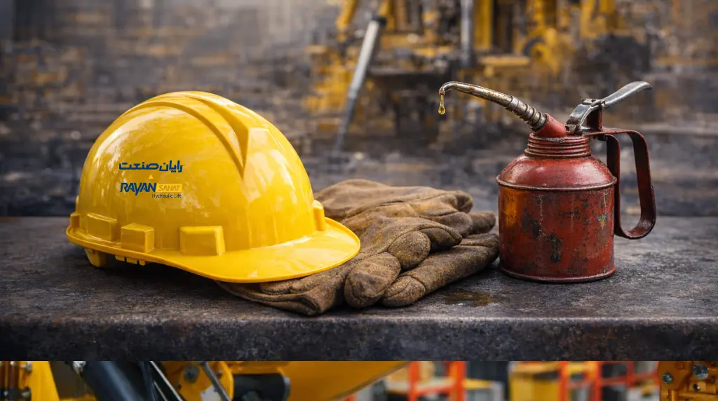 ایمنی بالابر هیدرولیک